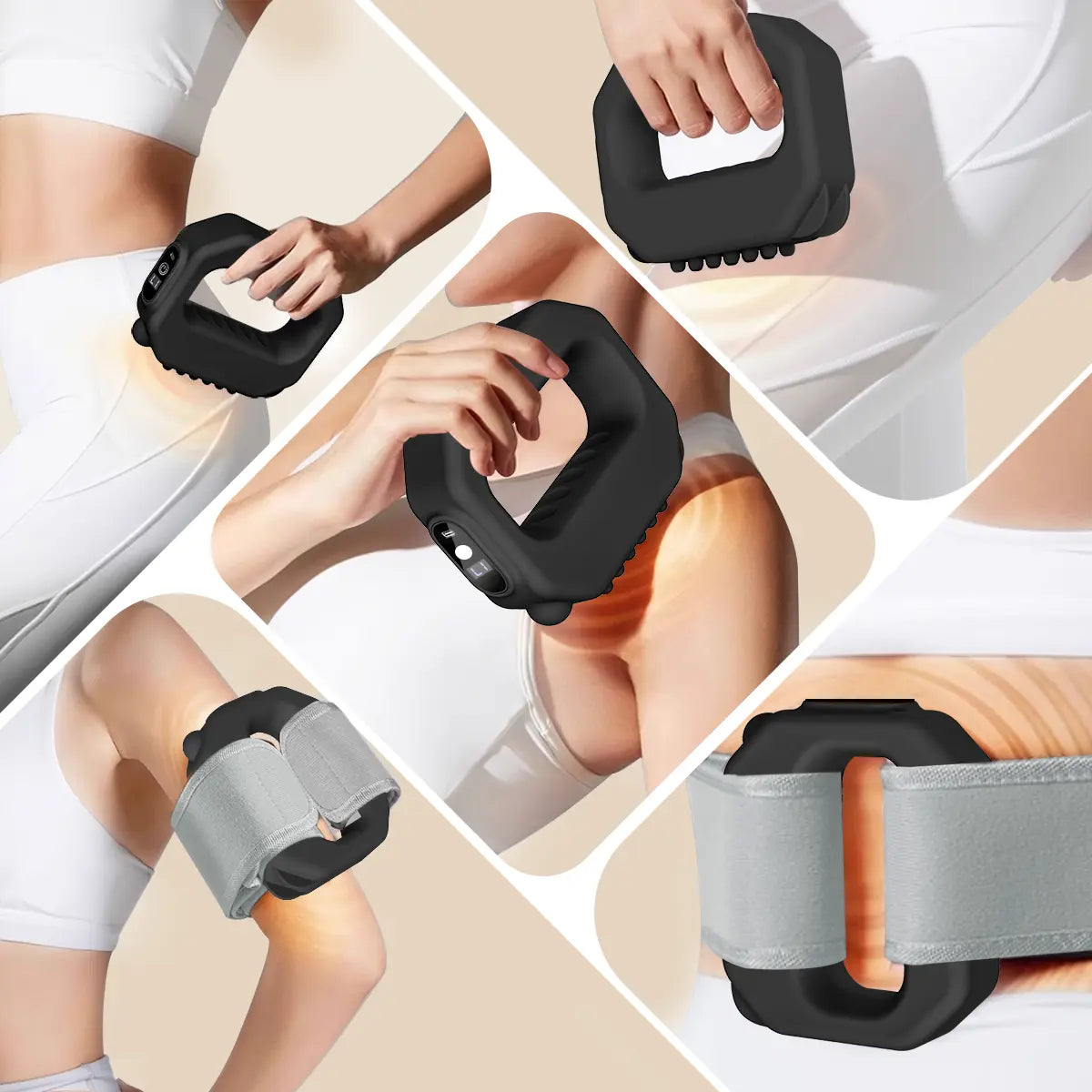 Experience Ultimate Muscle Recovery with the ADDWIN 2026 Fascia Ring R10 - Adjustable, Cordless, and Perfect for On-the-Go Relief!