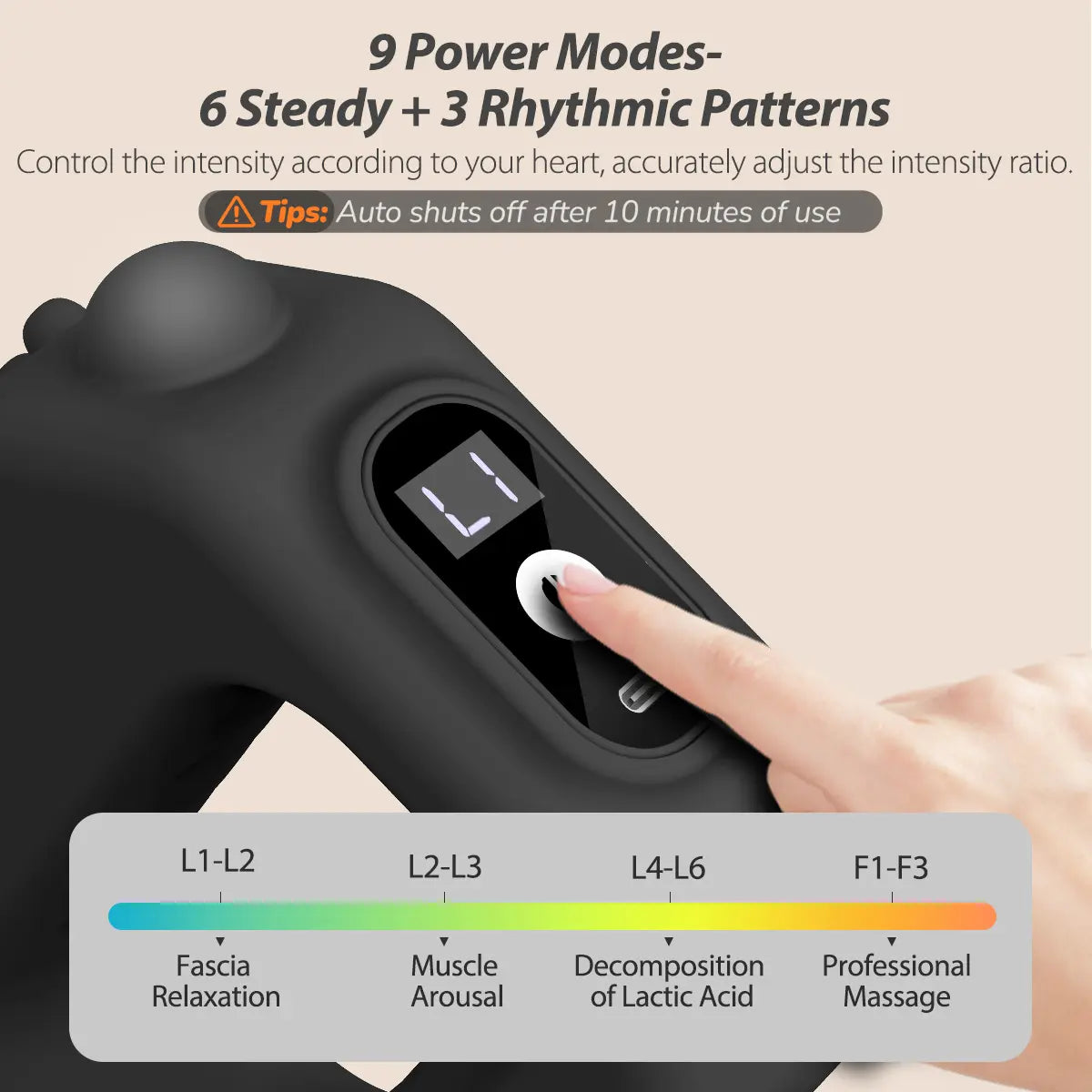Experience Ultimate Muscle Recovery with the ADDWIN 2026 Fascia Ring R10 - Adjustable, Cordless, and Perfect for On-the-Go Relief!