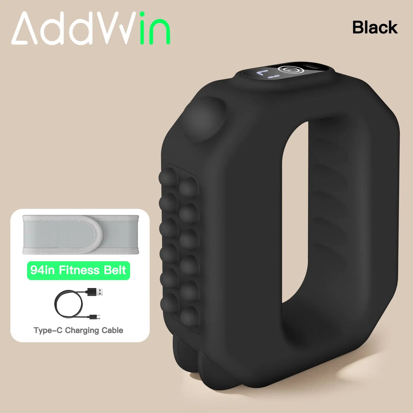 Experience Ultimate Muscle Recovery with the ADDWIN 2026 Fascia Ring R10 - Adjustable, Cordless, and Perfect for On-the-Go Relief!