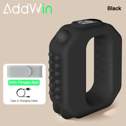 Experience Ultimate Muscle Recovery with the ADDWIN 2026 Fascia Ring R10 - Adjustable, Cordless, and Perfect for On-the-Go Relief!