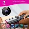 Dr.Flash Portable Garment Steamer - Fast Heating, 7 Modes & LED Display for Effortless Travel Ironing