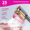 Dr.Flash Portable Garment Steamer - Fast Heating, 7 Modes & LED Display for Effortless Travel Ironing