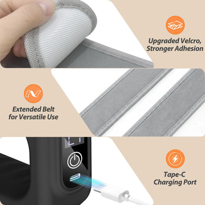 Experience Ultimate Muscle Recovery with the ADDWIN 2026 Fascia Ring R10 - Adjustable, Cordless, and Perfect for On-the-Go Relief!