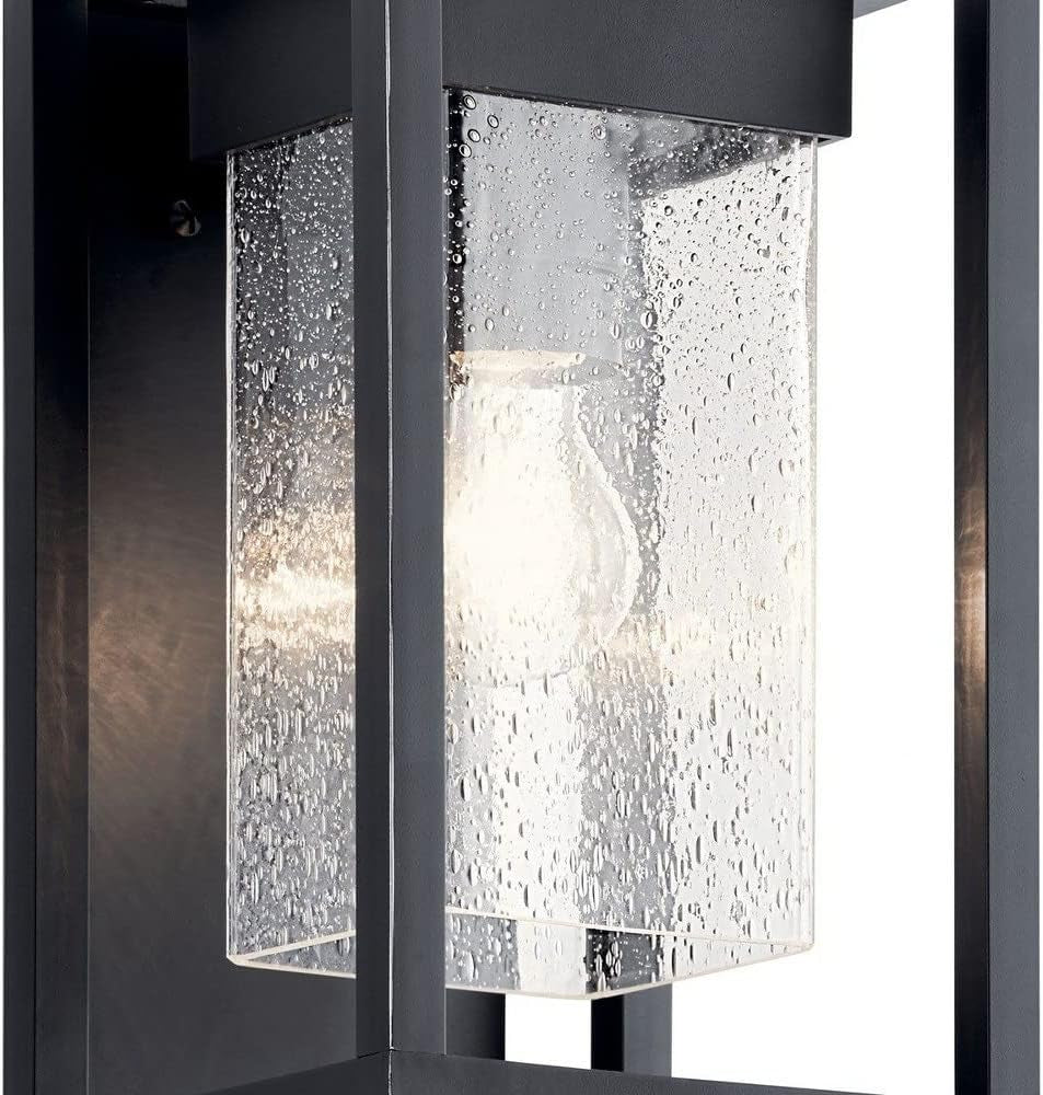 Elevate Your Outdoor Space with the Mercer 12-Inch 1 Light Wall Lantern in Olde Bronze Finish