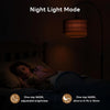 Stylish 71" Bohemian Arc Floor Lamp with RGB Color Changing LED and Magnetic Remote - Perfect for Any Room!