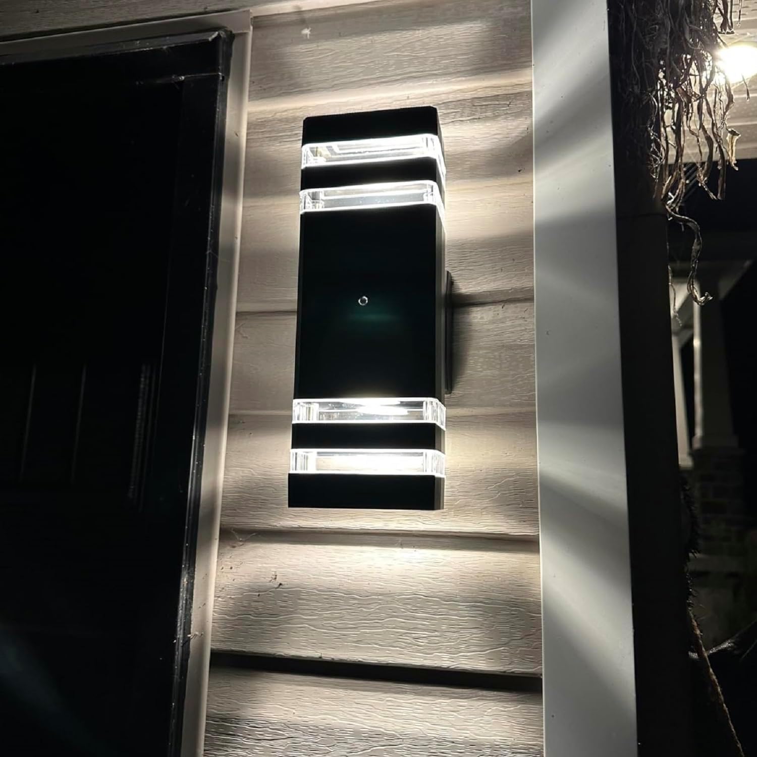 Illuminate Your Outdoors: 3-Pack Dusk to Dawn Waterproof Wall Lights with Warm White LED for Stylish Porch and Patio Lighting