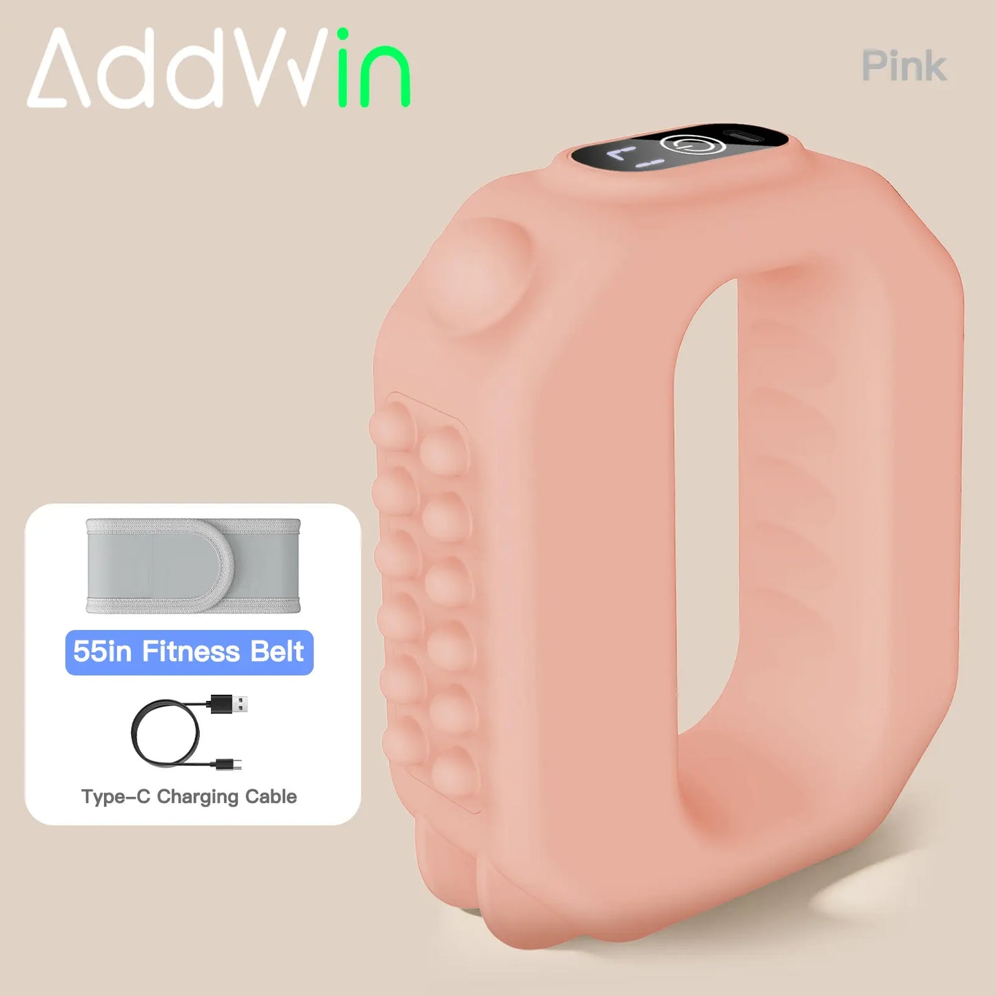 Experience Ultimate Muscle Recovery with the ADDWIN 2026 Fascia Ring R10 - Adjustable, Cordless, and Perfect for On-the-Go Relief!