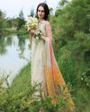 Embroidered 3Pc Lawn Suit Flora