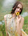 Embroidered Lawn Suit Set - Nocturne