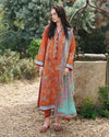Embroidered Lawn Suit - Rosearie Dream