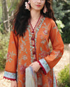 Embroidered Lawn Suit - Rosearie Dream