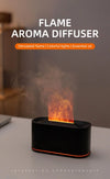 Flame Effect Aromatherapy Diffuser