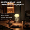 Lampe Méduse LED Aurora – Veilleuse RGB 9 Tentacules | Glow