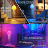 Lampe Méduse LED Aurora – Veilleuse RGB 9 Tentacules | Glow