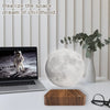 Magnetic Floating Moon Lamp – 3D Printed Levitating Light