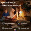 Lampe Méduse LED Aurora – Veilleuse RGB 9 Tentacules | Glow