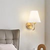 Modern Fabric Wall Sconce Light