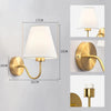 Modern Fabric Wall Sconce Light