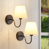 Modern Fabric Wall Sconce лег máуh hжot лаборат превышать_exemption इतना