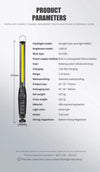 Magnetic Rechargeable COB Work Light