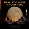 Magnetic Floating Moon Lamp – 3D Printed Levitating Light