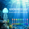Lampe Méduse LED Aurora – Veilleuse RGB 9 Tentacules | Glow