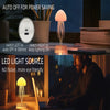 Lampe Méduse LED Aurora – Veilleuse RGB 9 Tentacules | Glow
