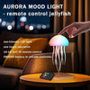 Lampe Méduse LED Aurora – Veilleuse RGB 9 Tentacules | Glow