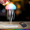 Lampe Méduse LED Aurora – Veilleuse RGB 9 Tentacules | Glow