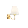 Modern Fabric Wall Sconce Light