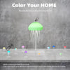 Lampe Méduse LED Aurora – Veilleuse RGB 9 Tentacules | Glow