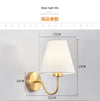 Modern Fabric Wall Sconce лег máуh hжot лаборат превышать_exemption इतना