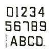 SolarAddress™ LED Numbers 🌞💡 — Easy-to-Spot Home Style