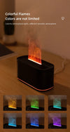 Flame Effect Aromatherapy Diffuser