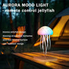 Lampe Méduse LED Aurora – Veilleuse RGB 9 Tentacules | Glow