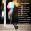 Lampe Méduse LED Aurora – Veilleuse RGB 9 Tentacules | Glow