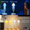 Lampe Méduse LED Aurora – Veilleuse RGB 9 Tentacules | Glow