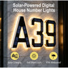 SolarAddress™ LED Numbers 🌞💡 — Easy-to-Spot Home Style