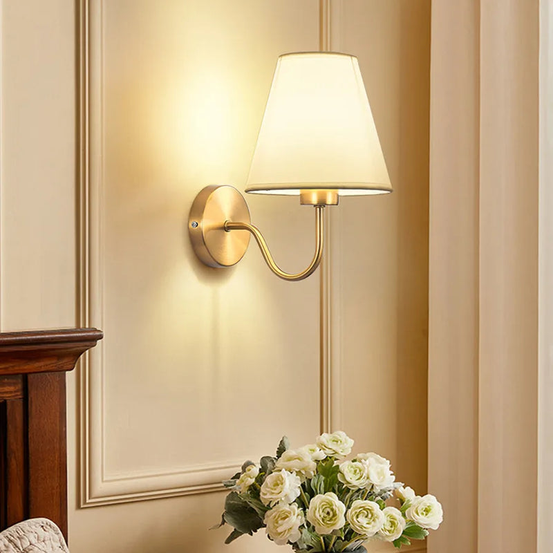Modern Fabric Wall Sconce лег máуh hжot лаборат превышать_exemption इतना