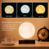 Magnetic Floating Moon Lamp – 3D Printed Levitating Light