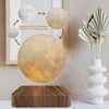 Magnetic Floating Moon Lamp – 3D Printed Levitating Light