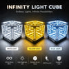 InfinityGlow™ Cube ✨🔮 — Mesmerizing 4D Light Illusion