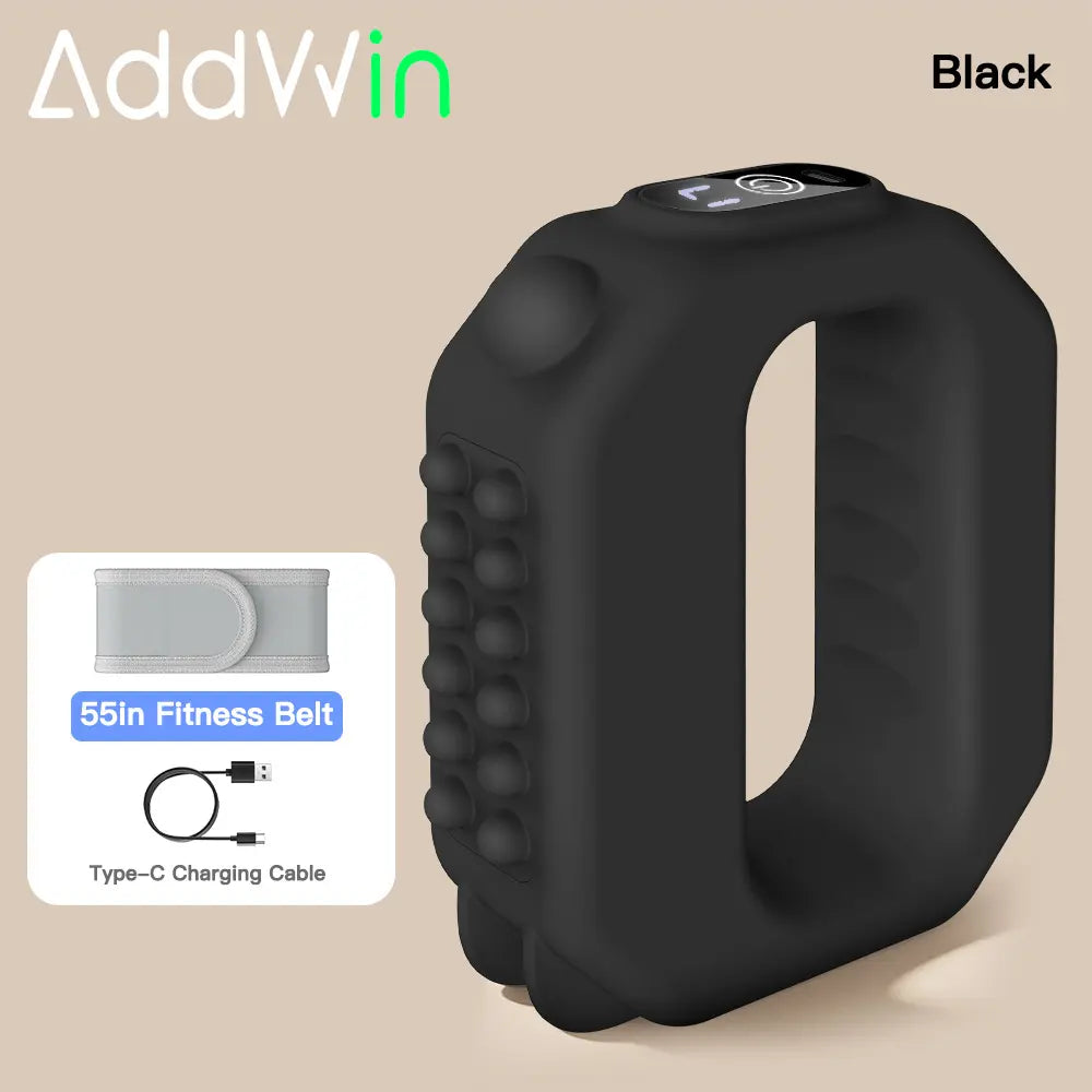 Experience Ultimate Muscle Recovery with the ADDWIN 2026 Fascia Ring R10 - Adjustable, Cordless, and Perfect for On-the-Go Relief!