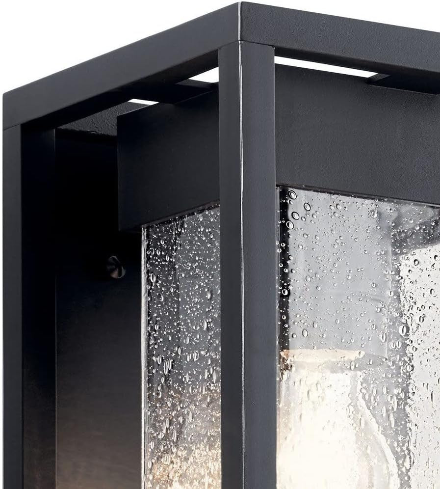 Elevate Your Outdoor Space with the Mercer 12-Inch 1 Light Wall Lantern in Olde Bronze Finish