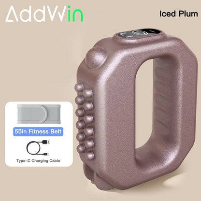 Experience Ultimate Muscle Recovery with the ADDWIN 2026 Fascia Ring R10 - Adjustable, Cordless, and Perfect for On-the-Go Relief!