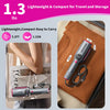Dr.Flash Portable Garment Steamer - Fast Heating, 7 Modes & LED Display for Effortless Travel Ironing