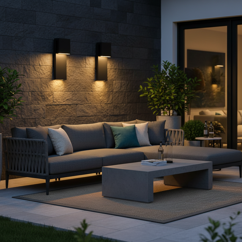 LED Wall Lights – Patio