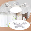 Silent 2-in-1 LED Ceiling Fan