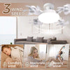 Silent 2-in-1 LED Ceiling Fan