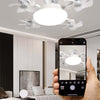 Silent 2-in-1 LED Ceiling Fan